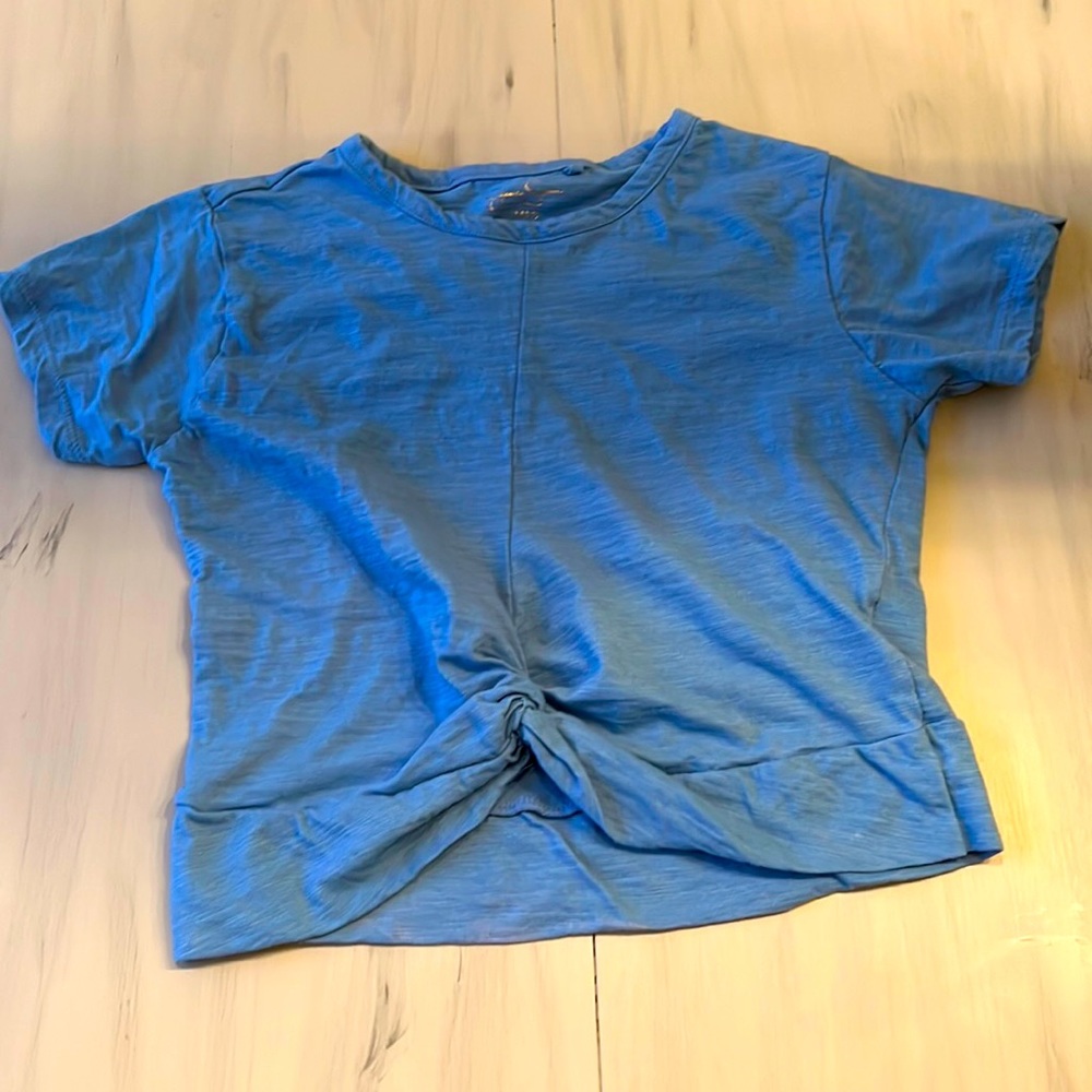 Short Sleeve Twist front top